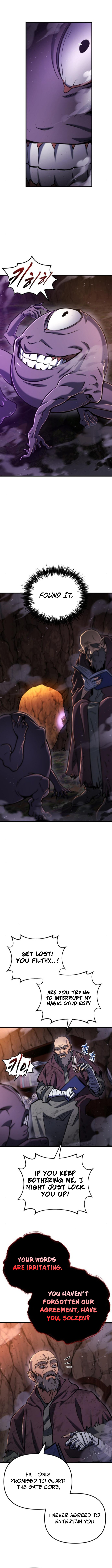 Hiding a Logistics Center in The Apocalypse Chapter 35 15